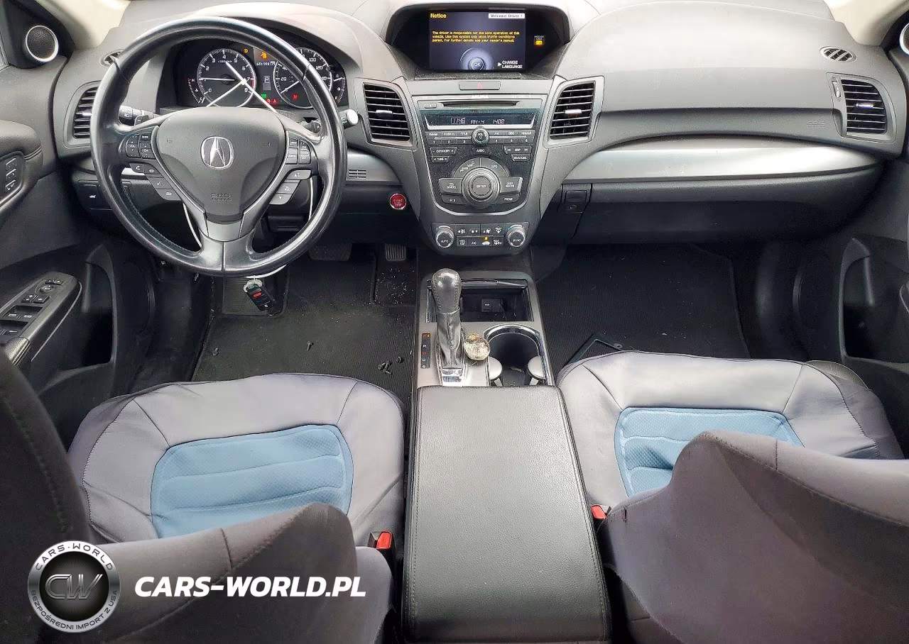 2015 Acura Rdx Technology VIN:5J8TB3H53FL012032 - 8