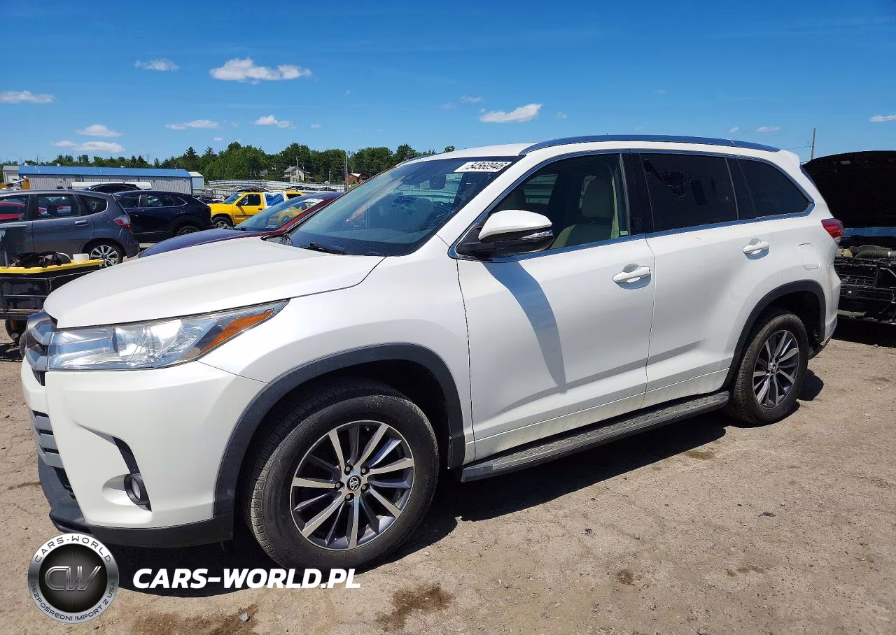 2017 Toyota Highlander Xle