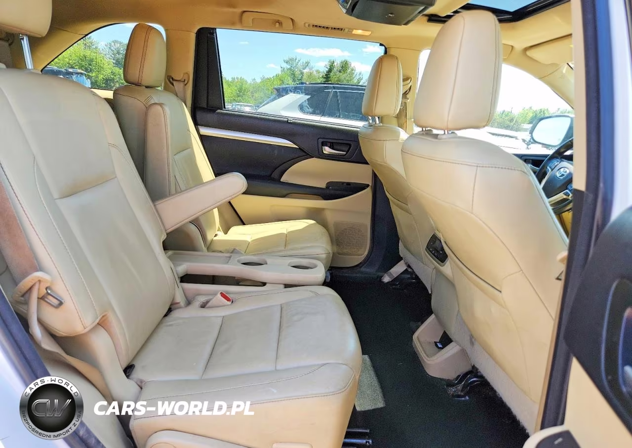 2017 Toyota Highlander Xle VIN:5TDKZRFH5HS193139 - 11