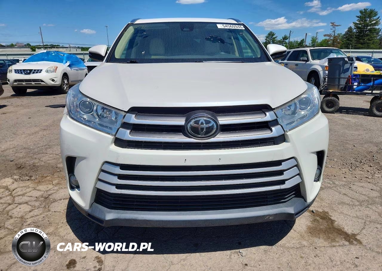 2017 Toyota Highlander Xle VIN:5TDKZRFH5HS193139 - 5