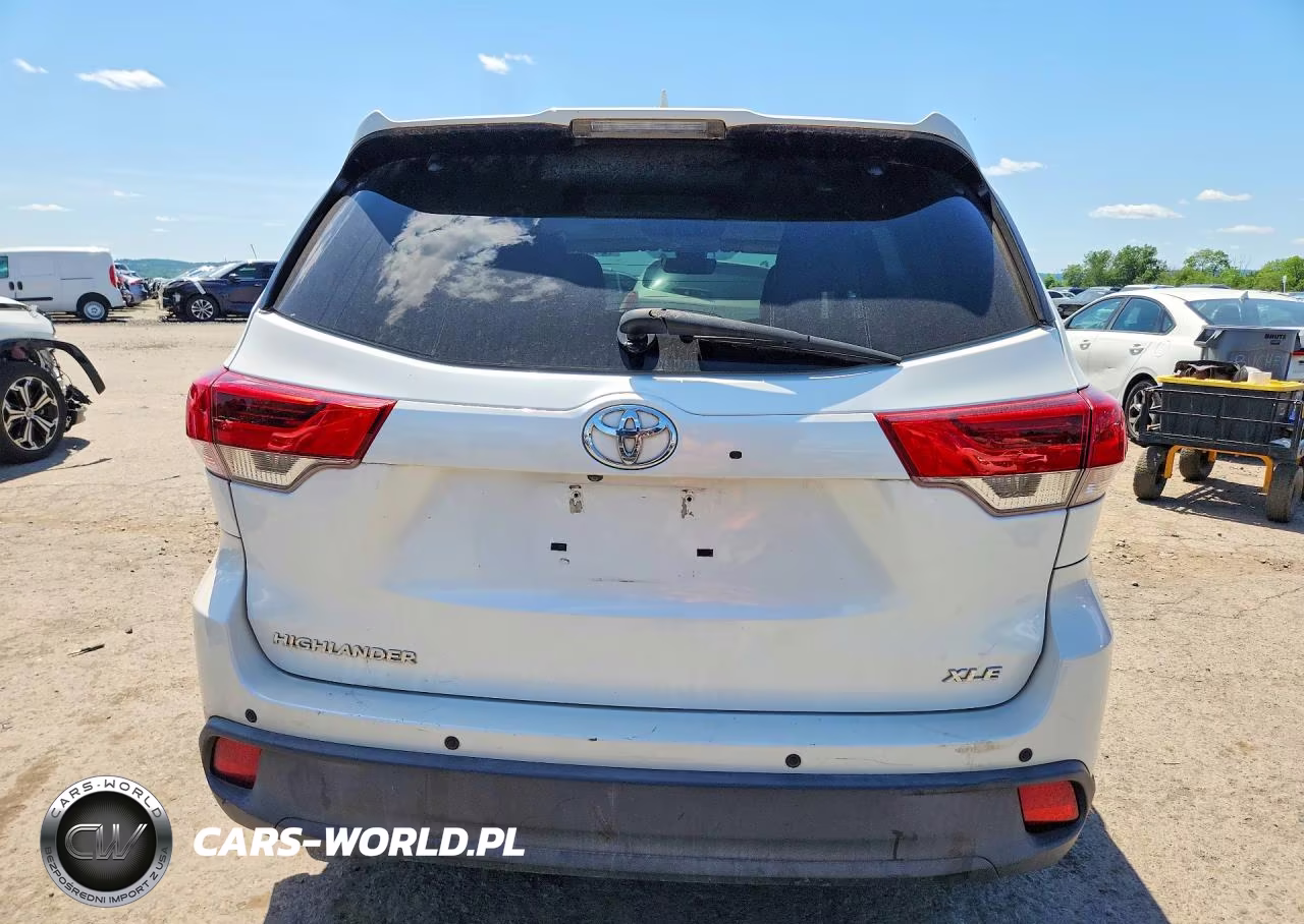 2017 Toyota Highlander Xle VIN:5TDKZRFH5HS193139 - 6
