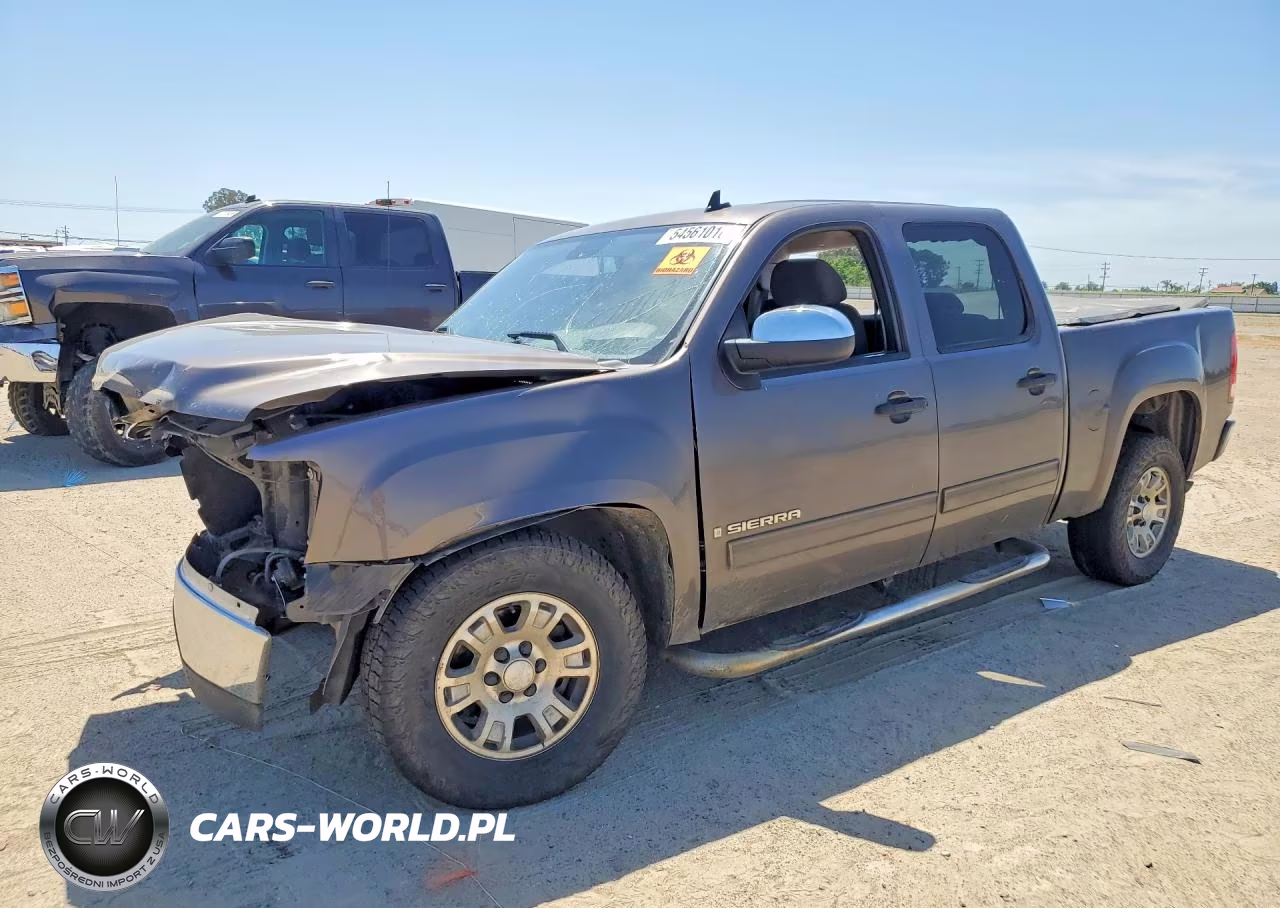 2008 GMC Sierra K1500 VIN:2GTEK13J981298378 - 1