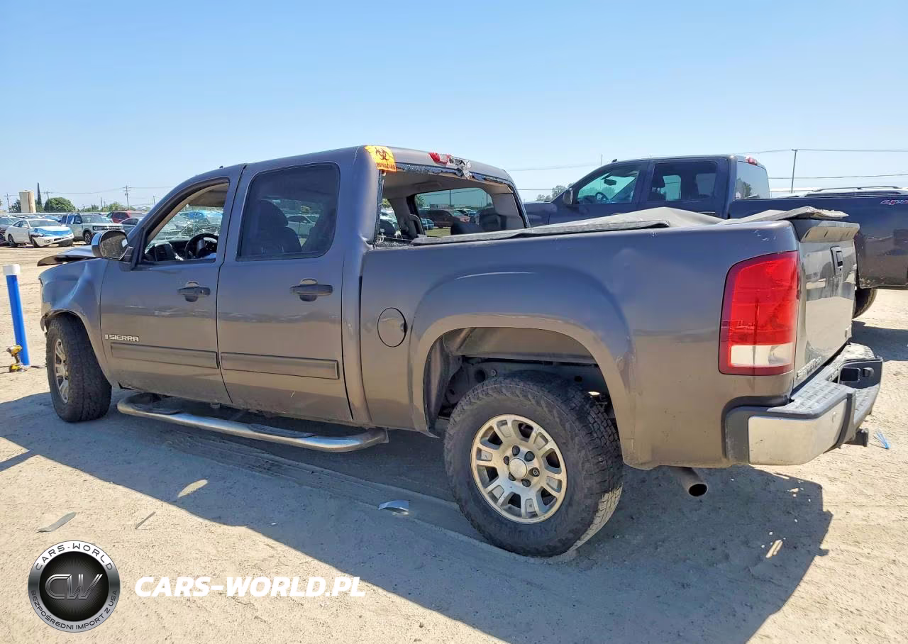 2008 GMC Sierra K1500 VIN:2GTEK13J981298378 - 2