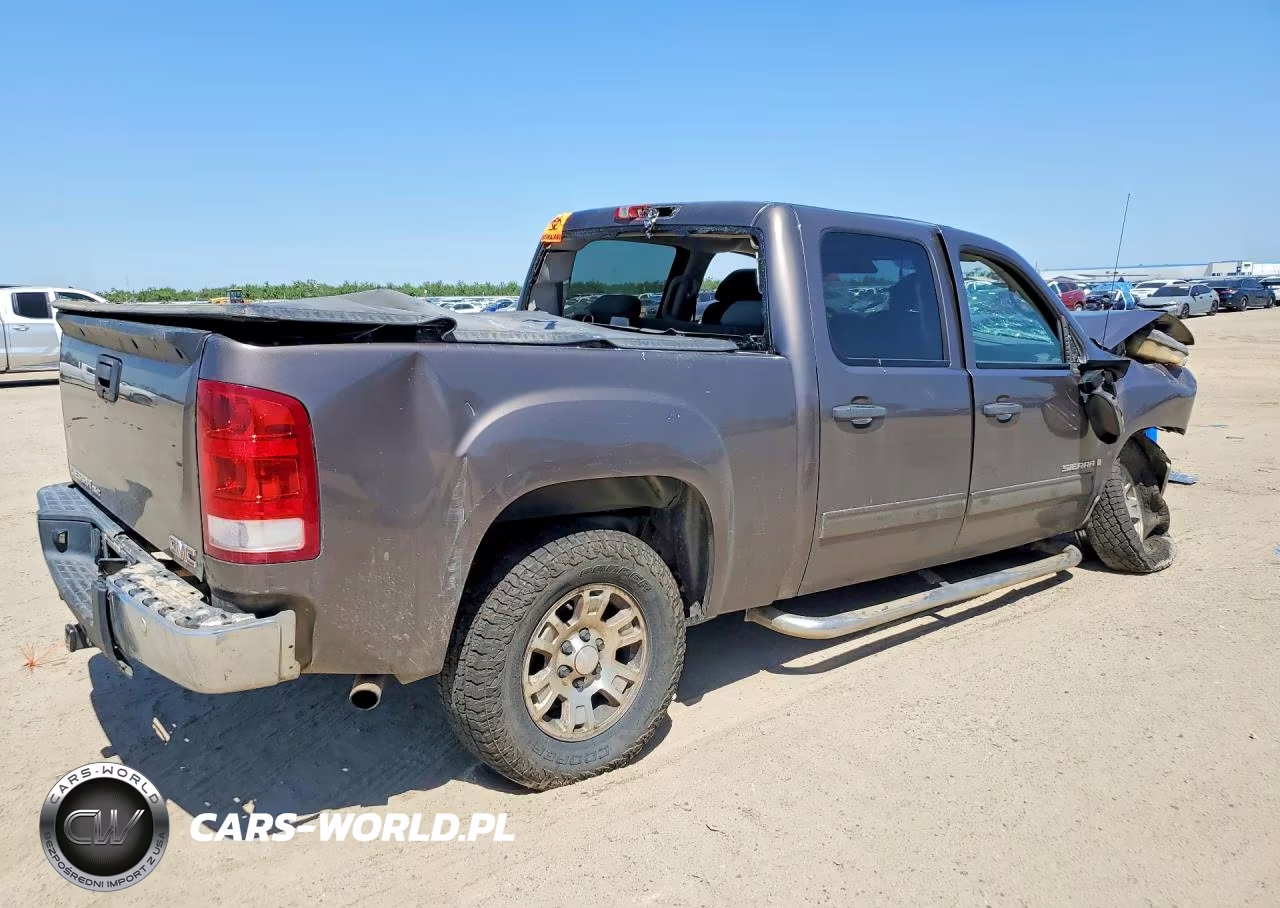 2008 GMC Sierra K1500 VIN:2GTEK13J981298378 - 3