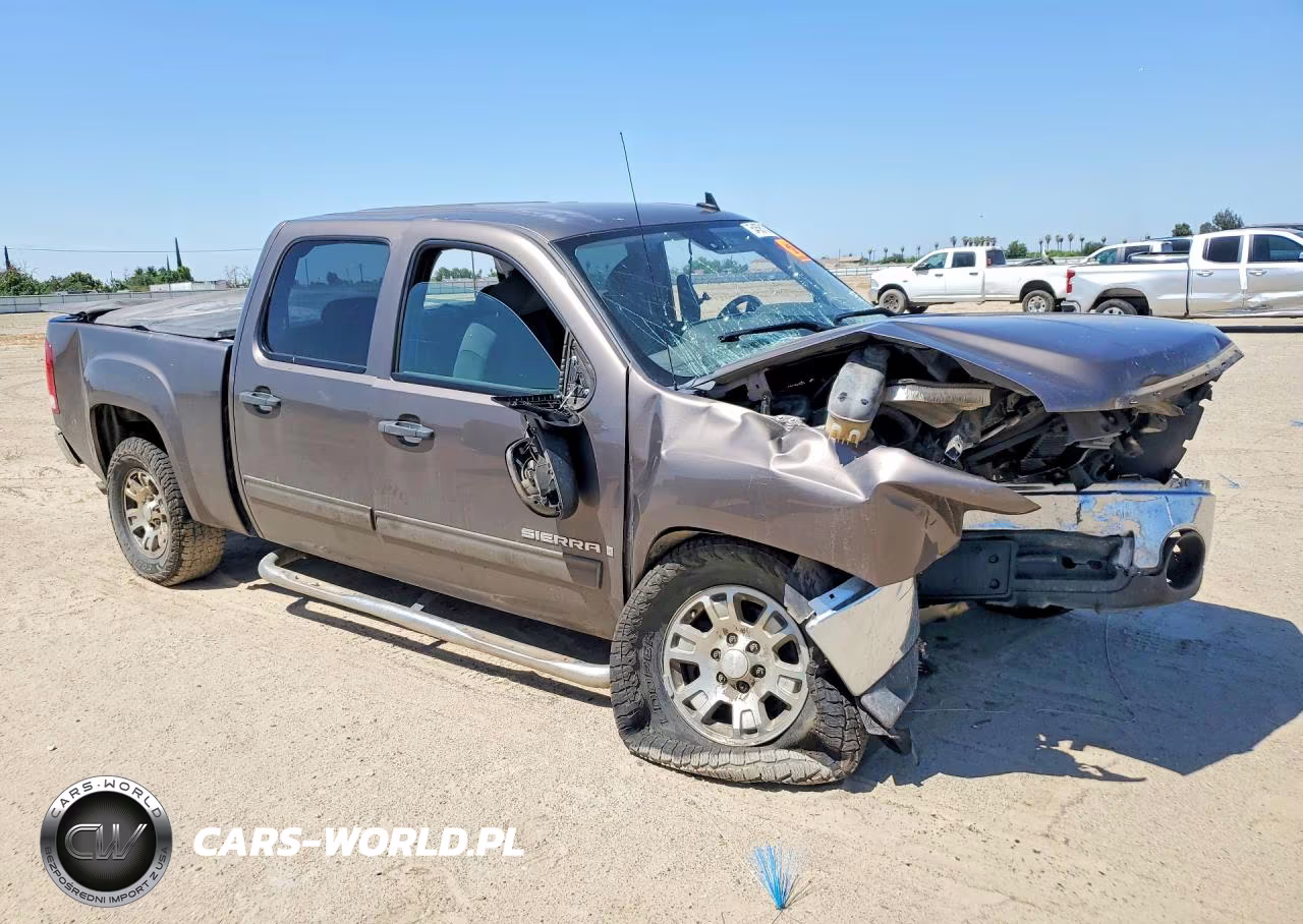 2008 GMC Sierra K1500 VIN:2GTEK13J981298378 - 4