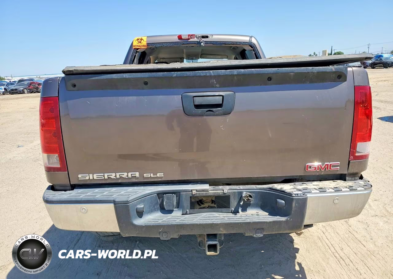 2008 GMC Sierra K1500 VIN:2GTEK13J981298378 - 6