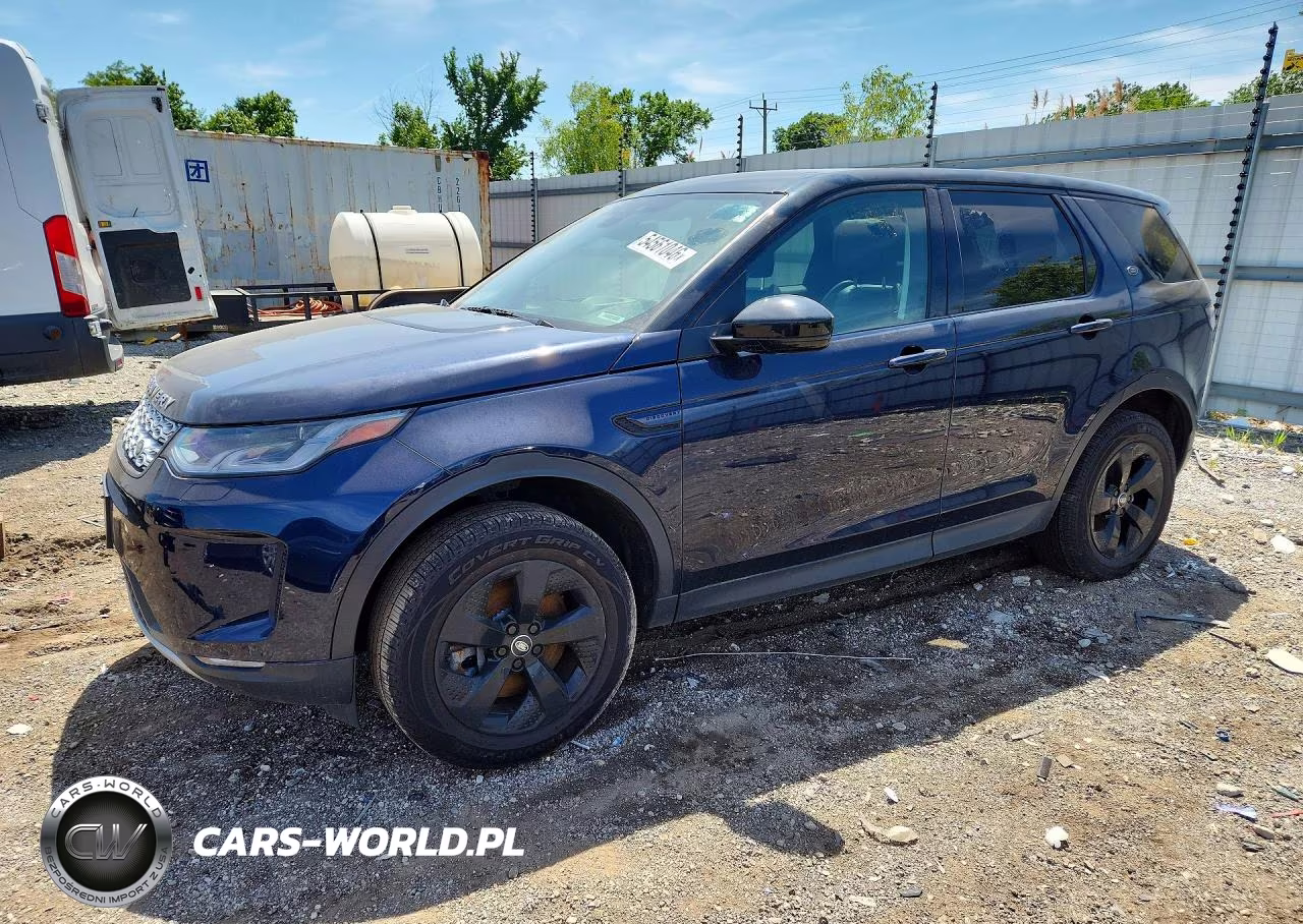 2020 Land Rover Discovery Sport S