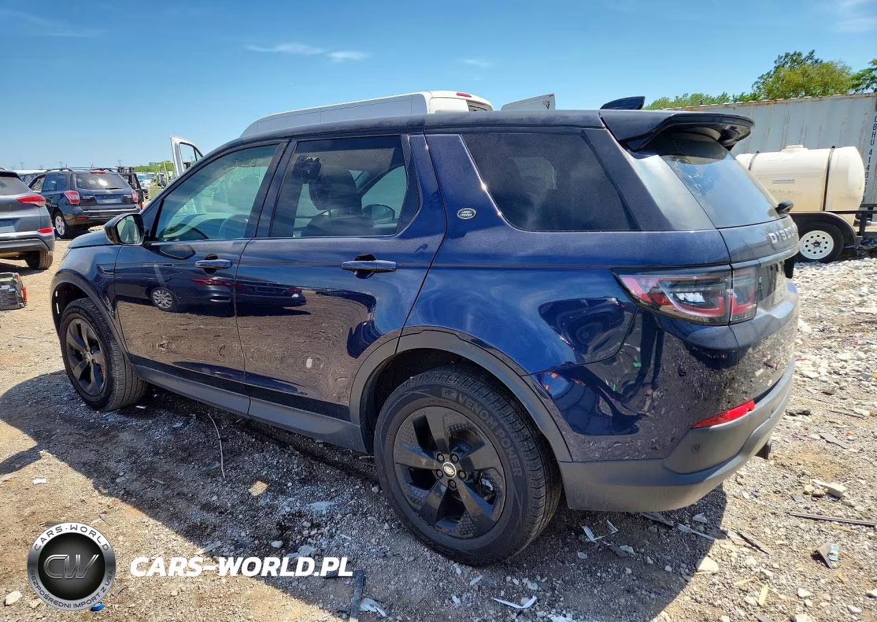 2020 Land Rover Discovery Sport S VIN:SALCJ2FX7LH834856 - 2
