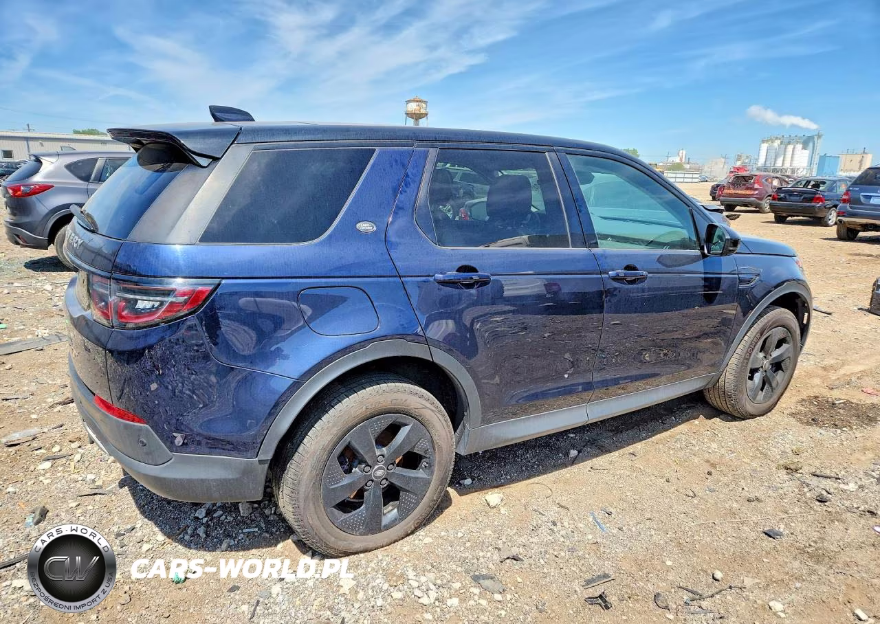 2020 Land Rover Discovery Sport S VIN:SALCJ2FX7LH834856 - 3