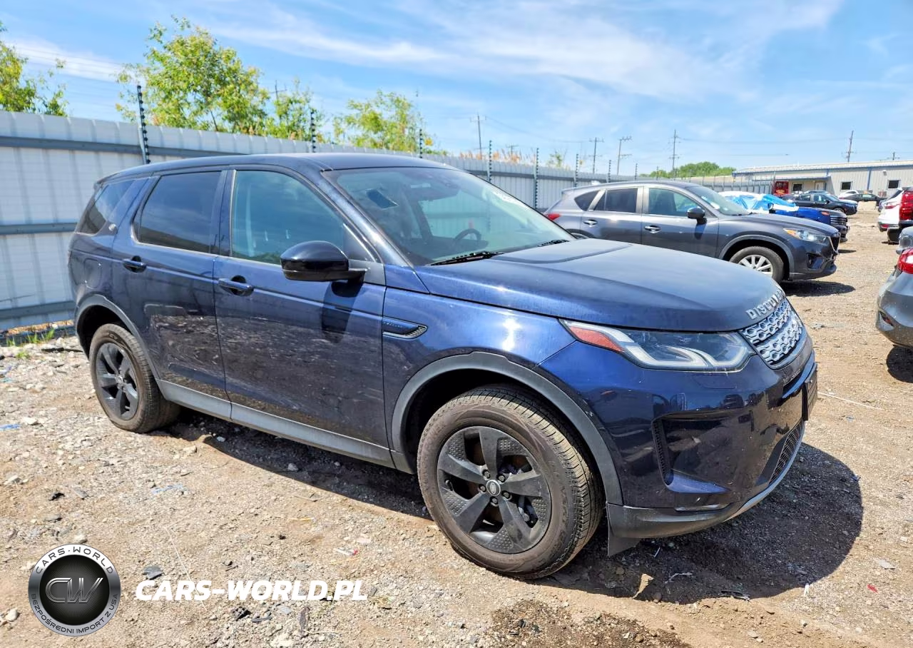 2020 Land Rover Discovery Sport S VIN:SALCJ2FX7LH834856 - 4