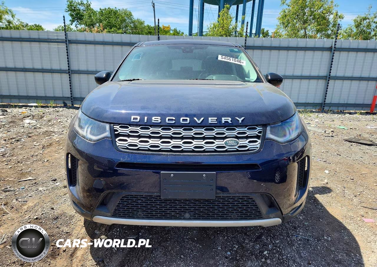 2020 Land Rover Discovery Sport S VIN:SALCJ2FX7LH834856 - 5