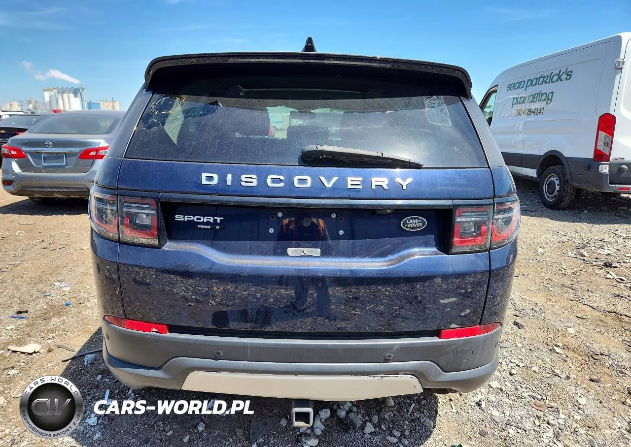 2020 Land Rover Discovery Sport S VIN:SALCJ2FX7LH834856 - 6