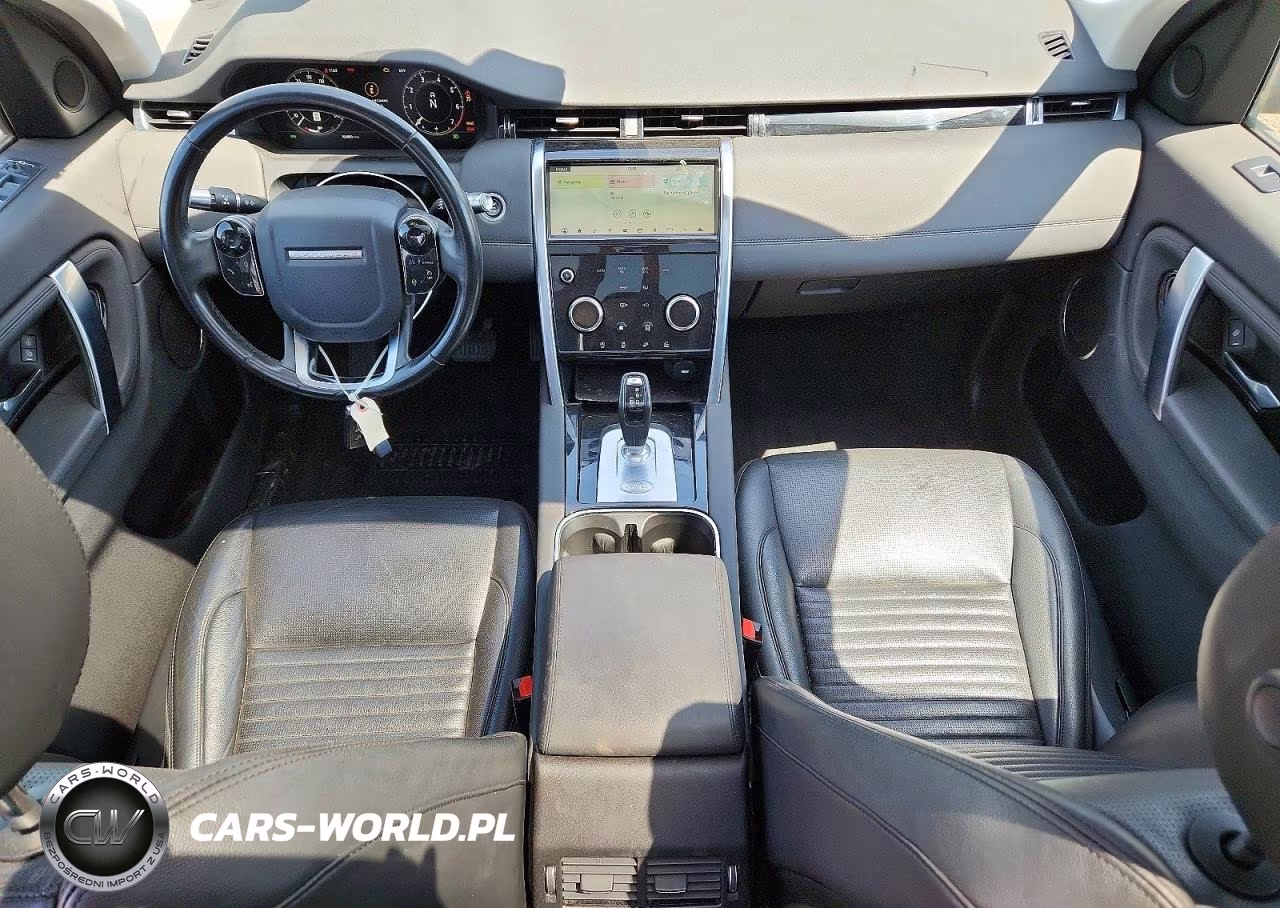 2020 Land Rover Discovery Sport S VIN:SALCJ2FX7LH834856 - 8