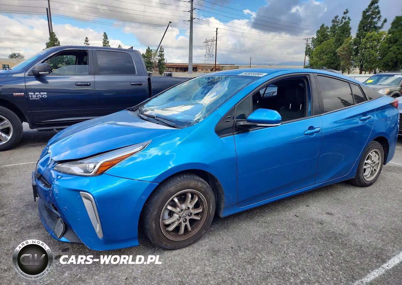 2019 Toyota Prius Xle Awd-E – zdjęcie 1 z 12