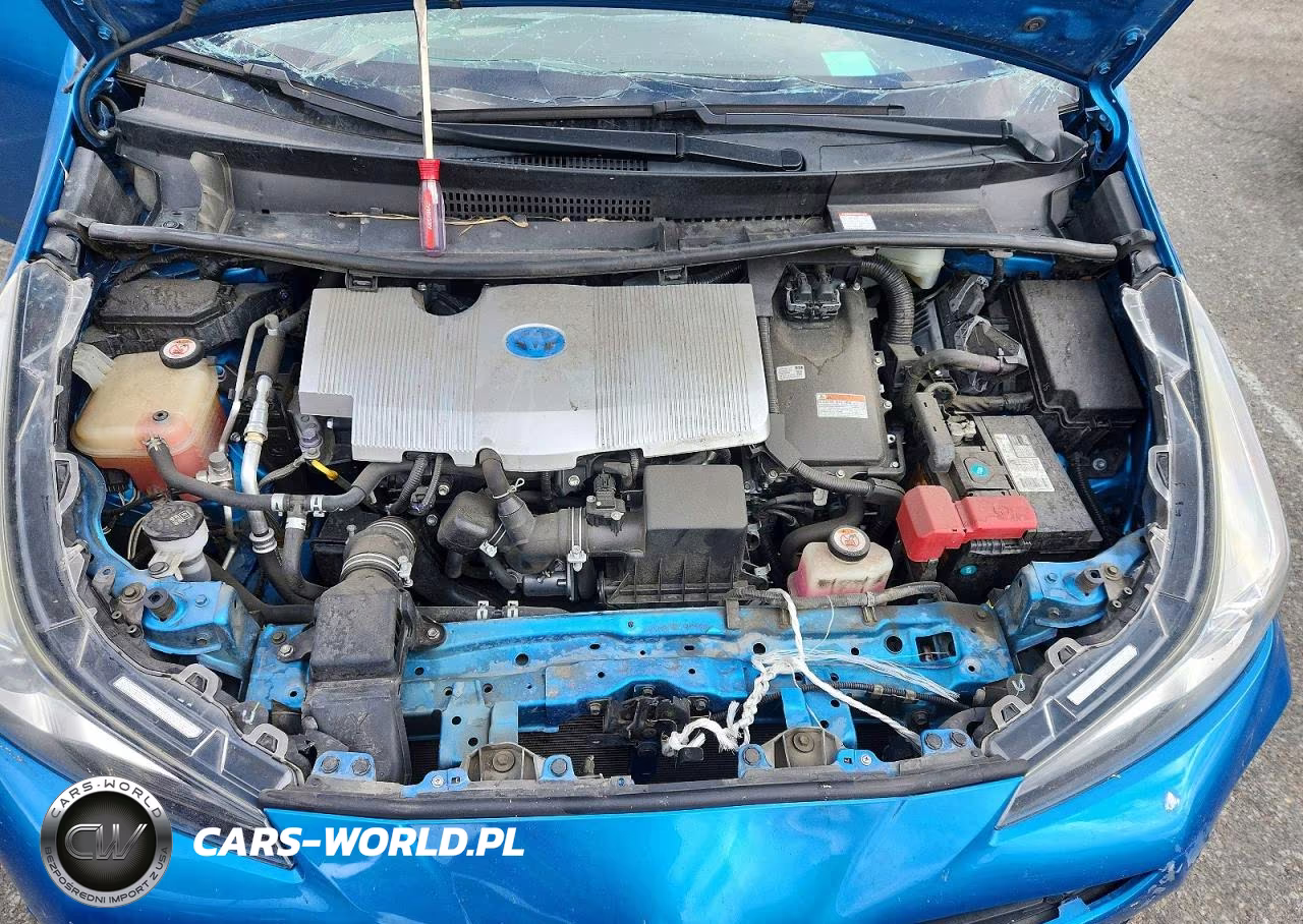 2019 Toyota Prius Xle Awd-E VIN:JTDL9RFU1K3007784 - 11
