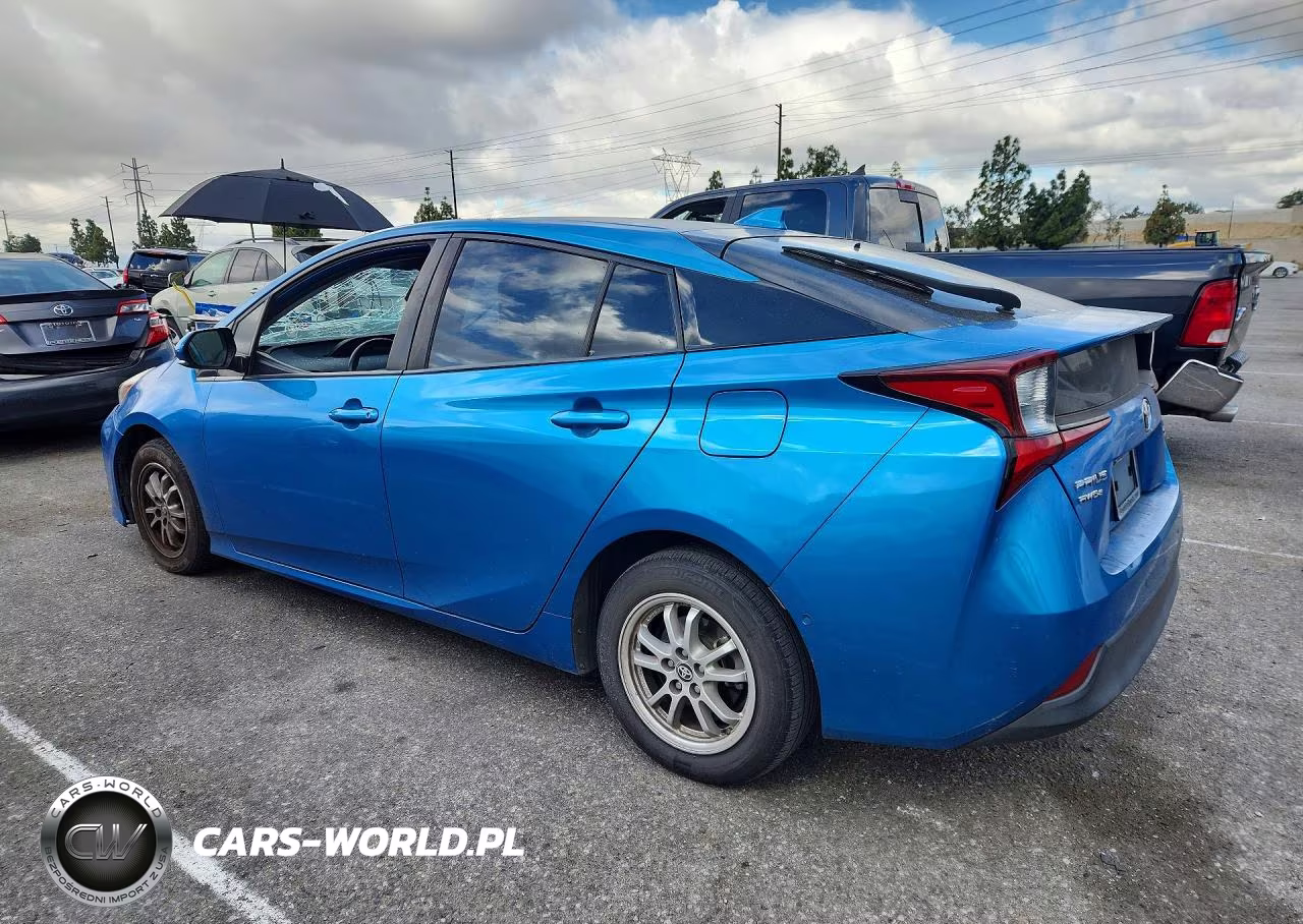 2019 Toyota Prius Xle Awd-E VIN:JTDL9RFU1K3007784 - 2