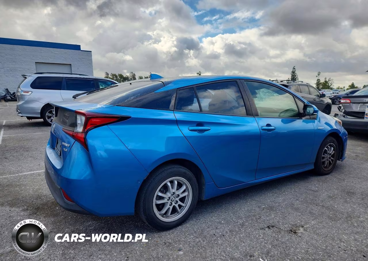 2019 Toyota Prius Xle Awd-E VIN:JTDL9RFU1K3007784 - 3