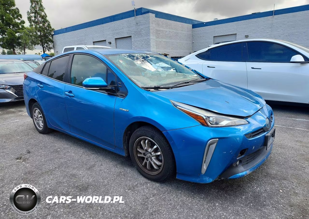 2019 Toyota Prius Xle Awd-E VIN:JTDL9RFU1K3007784 - 4