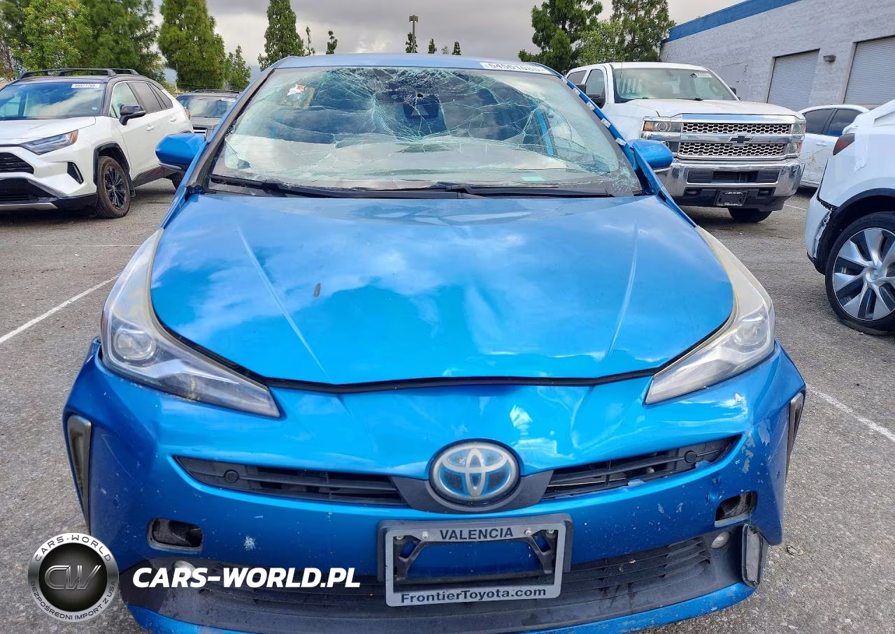 2019 Toyota Prius Xle Awd-E VIN:JTDL9RFU1K3007784 - 5