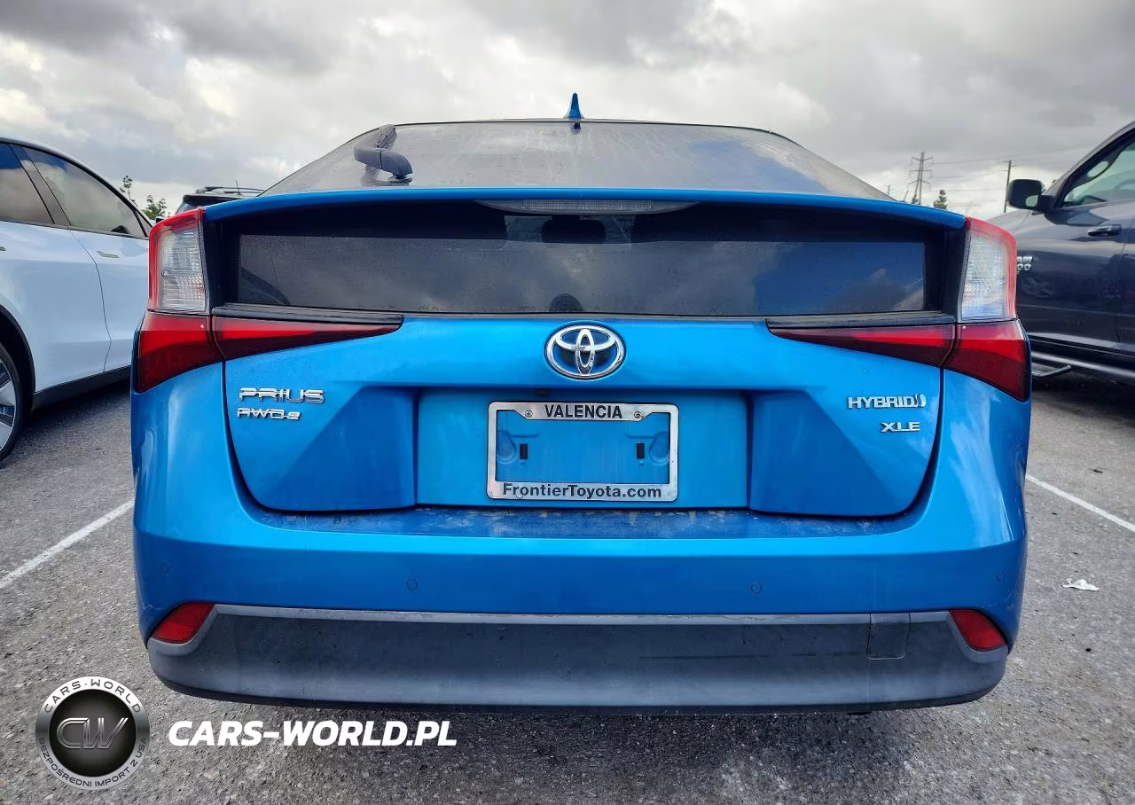 2019 Toyota Prius Xle Awd-E VIN:JTDL9RFU1K3007784 - 6