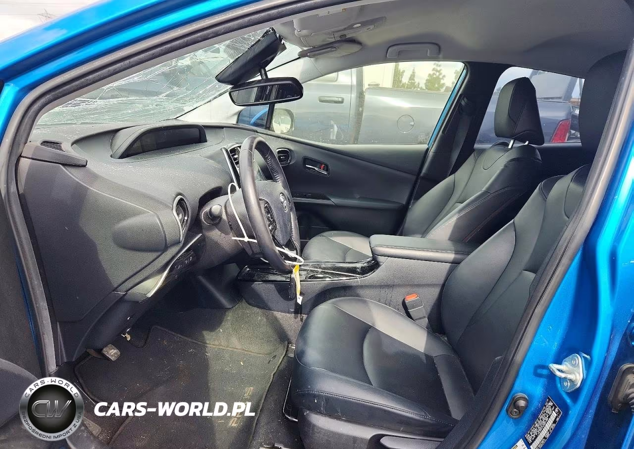 2019 Toyota Prius Xle Awd-E VIN:JTDL9RFU1K3007784 - 7