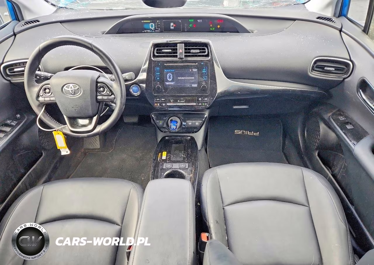 2019 Toyota Prius Xle Awd-E VIN:JTDL9RFU1K3007784 - 8