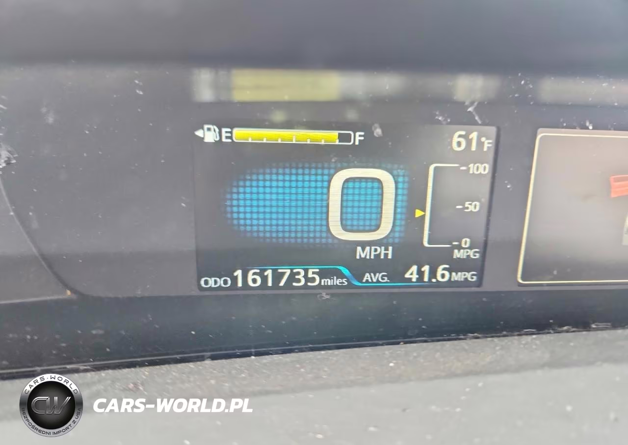 2019 Toyota Prius Xle Awd-E VIN:JTDL9RFU1K3007784 - 9