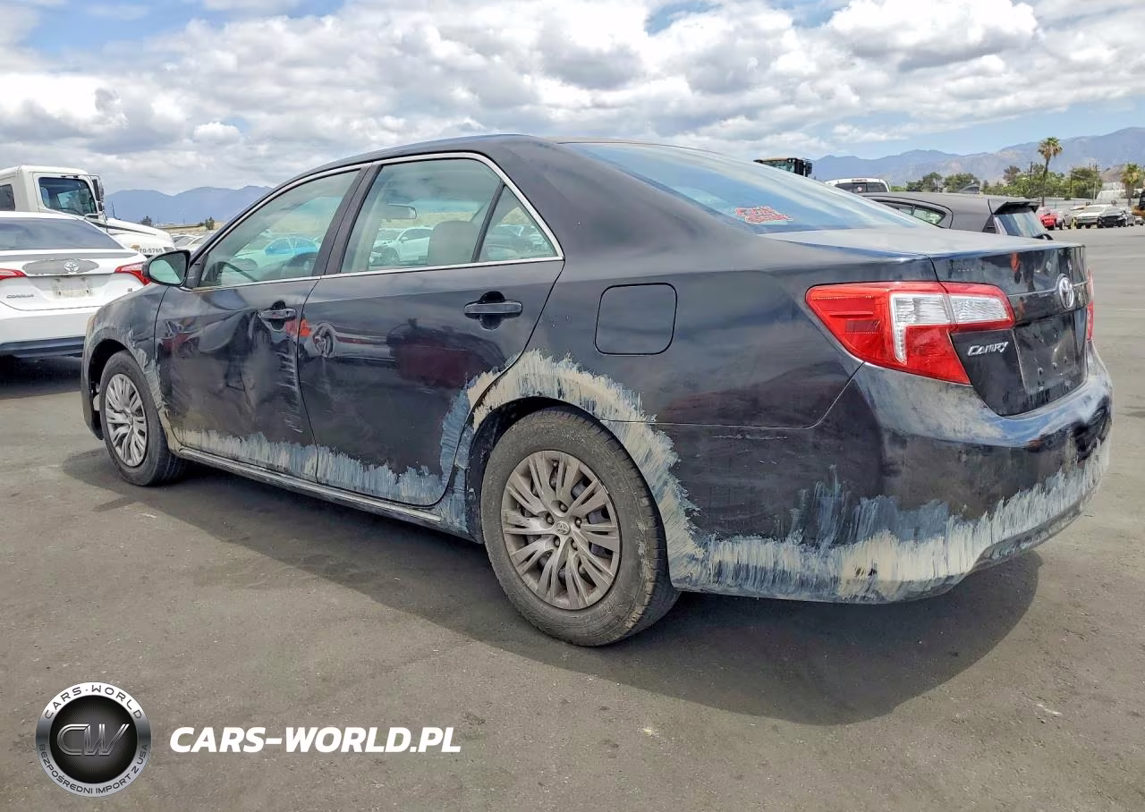 2014 Toyota Camry Le VIN:4T4BF1FK1ER421331 - 2