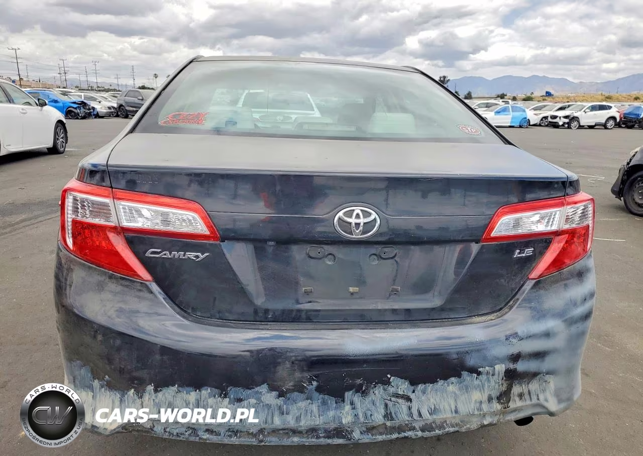 2014 Toyota Camry Le VIN:4T4BF1FK1ER421331 - 6