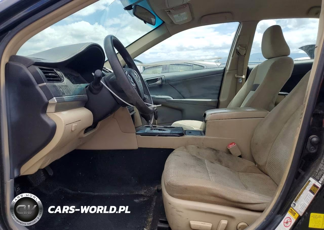2014 Toyota Camry Le VIN:4T4BF1FK1ER421331 - 7