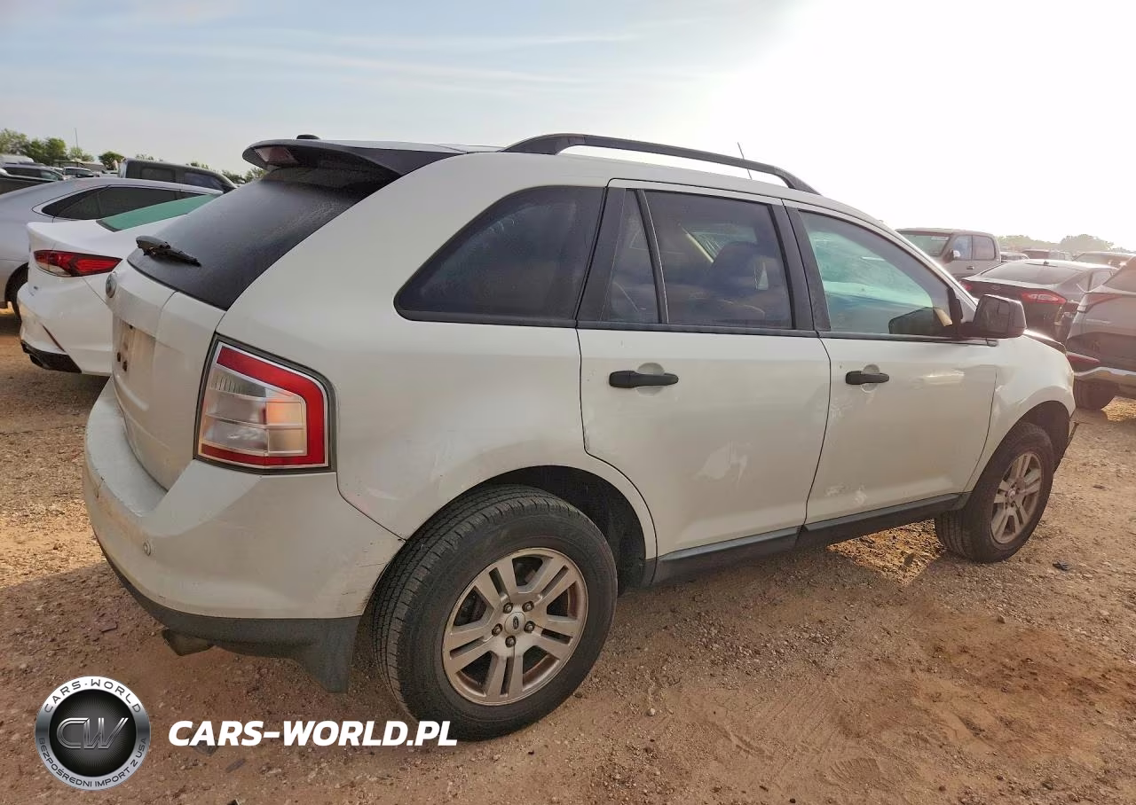 2010 Ford Edge Se VIN:2FMDK3GC6ABB68833 - 3