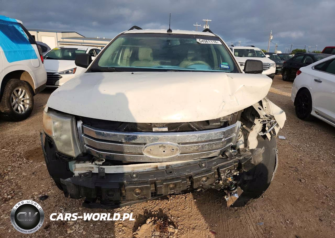 2010 Ford Edge Se VIN:2FMDK3GC6ABB68833 - 5