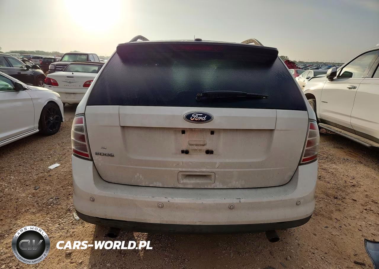 2010 Ford Edge Se VIN:2FMDK3GC6ABB68833 - 6