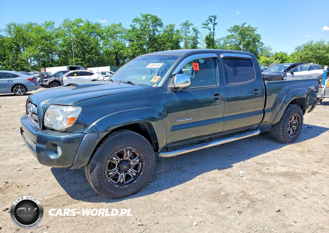 2009 Toyota Tacoma Double Cab Long Bed