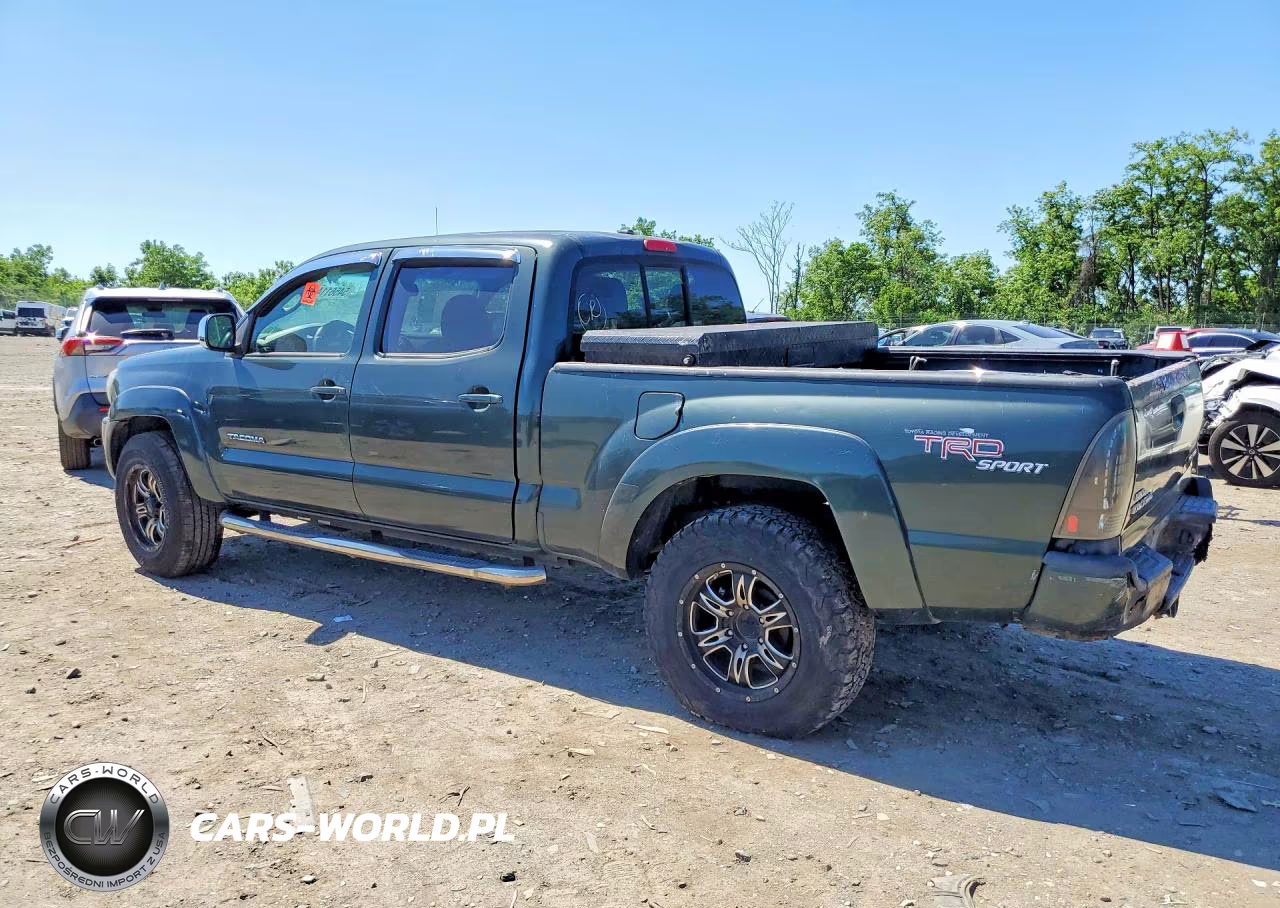 2009 Toyota Tacoma Double Cab Long Bed VIN:3TMMU52N99M008975 - 2