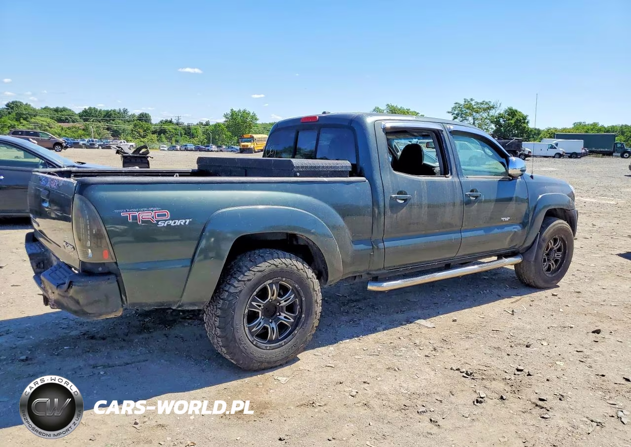2009 Toyota Tacoma Double Cab Long Bed VIN:3TMMU52N99M008975 - 3