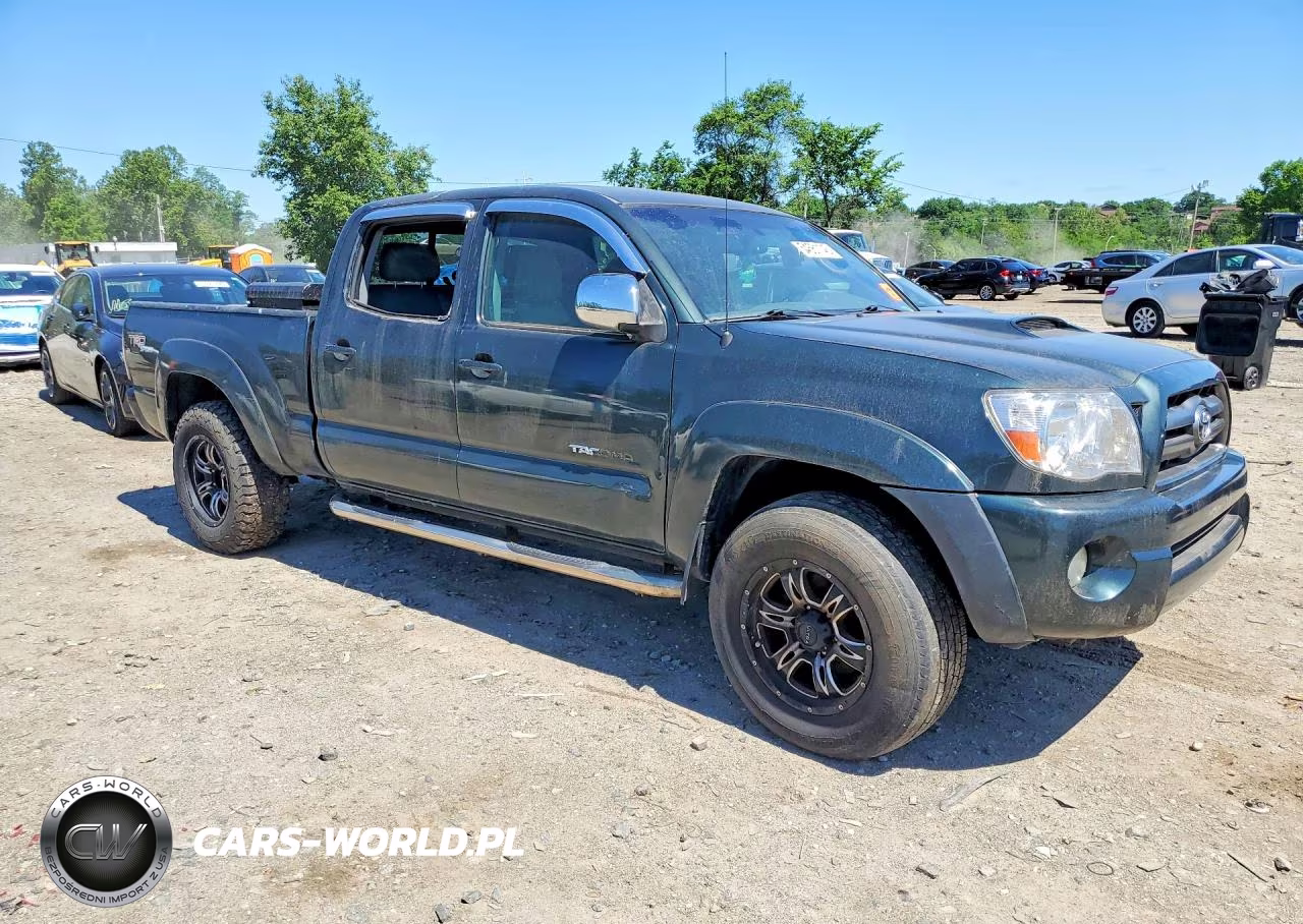 2009 Toyota Tacoma Double Cab Long Bed VIN:3TMMU52N99M008975 - 4