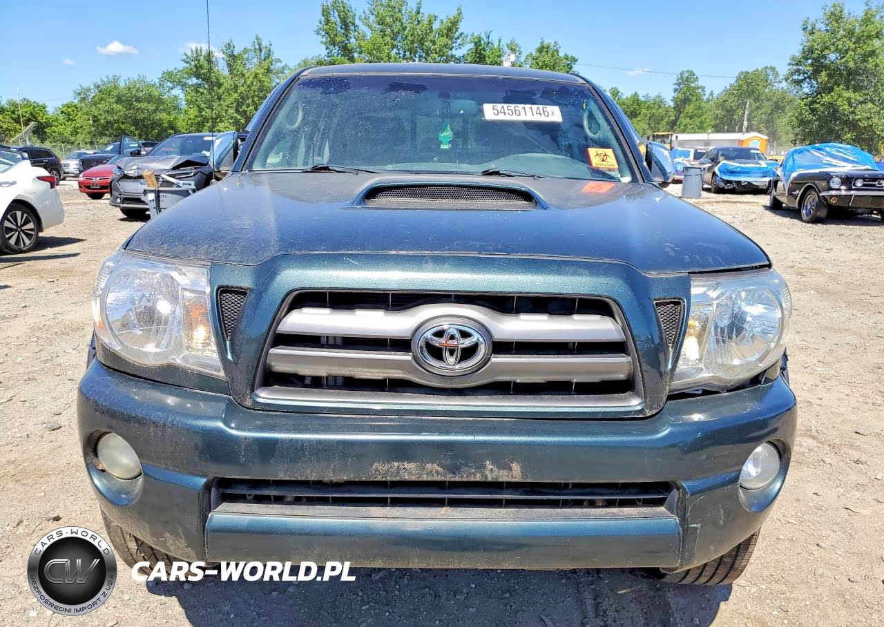 2009 Toyota Tacoma Double Cab Long Bed VIN:3TMMU52N99M008975 - 5