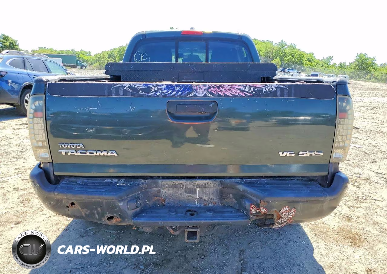 2009 Toyota Tacoma Double Cab Long Bed VIN:3TMMU52N99M008975 - 6