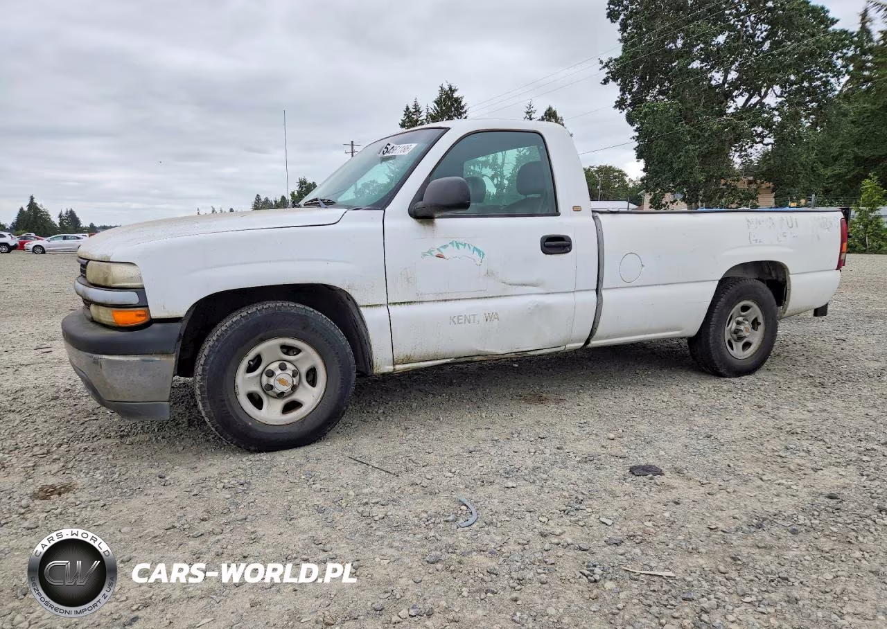 2002 Chevrolet Silverado C1500
