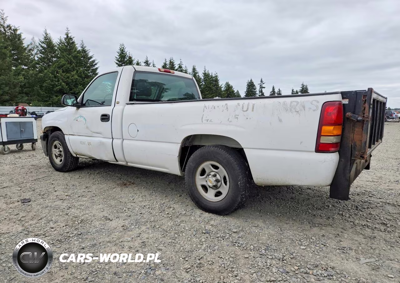 2002 Chevrolet Silverado C1500 VIN:1GCEC14W12Z137724 - 2