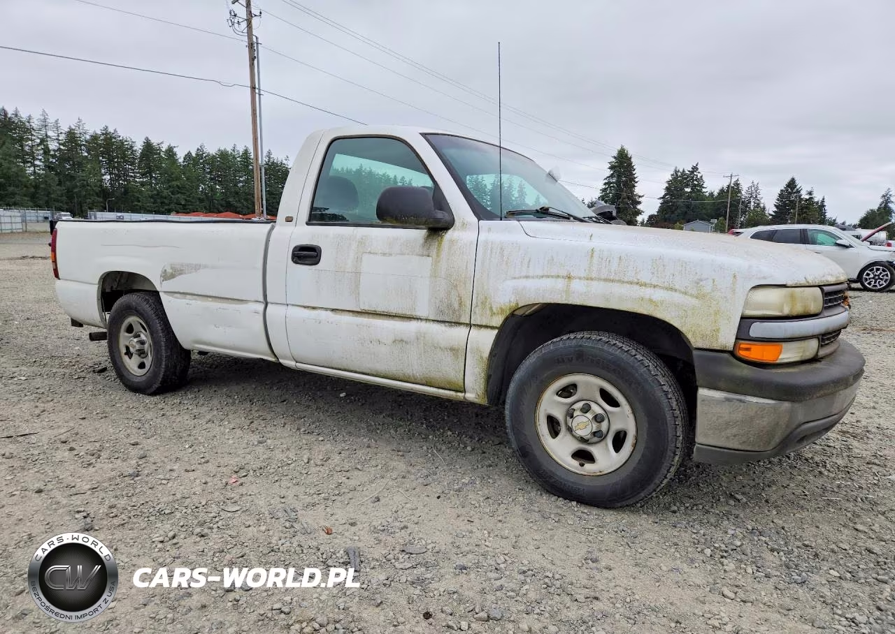 2002 Chevrolet Silverado C1500 VIN:1GCEC14W12Z137724 - 4