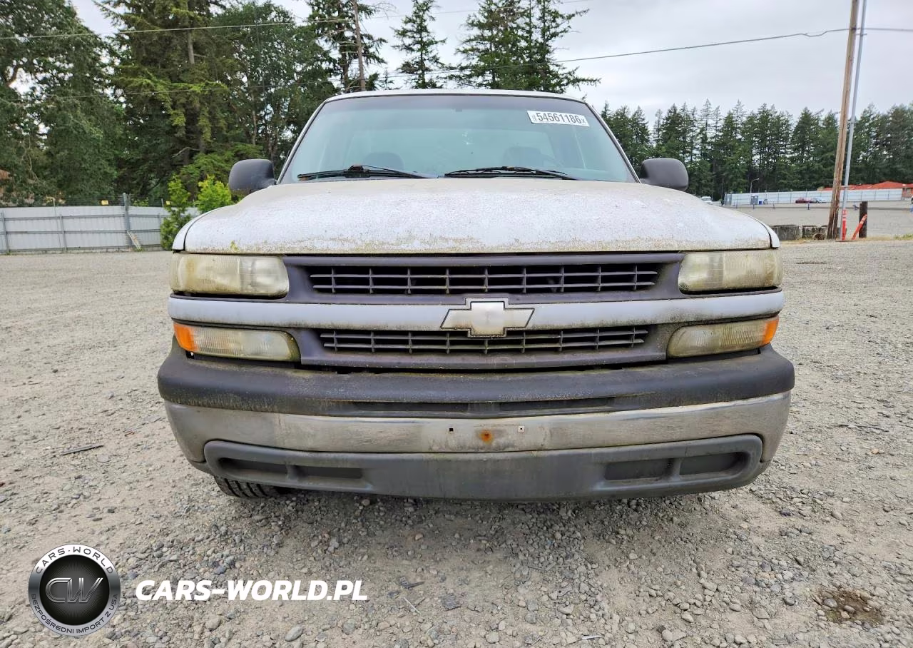 2002 Chevrolet Silverado C1500 VIN:1GCEC14W12Z137724 - 5
