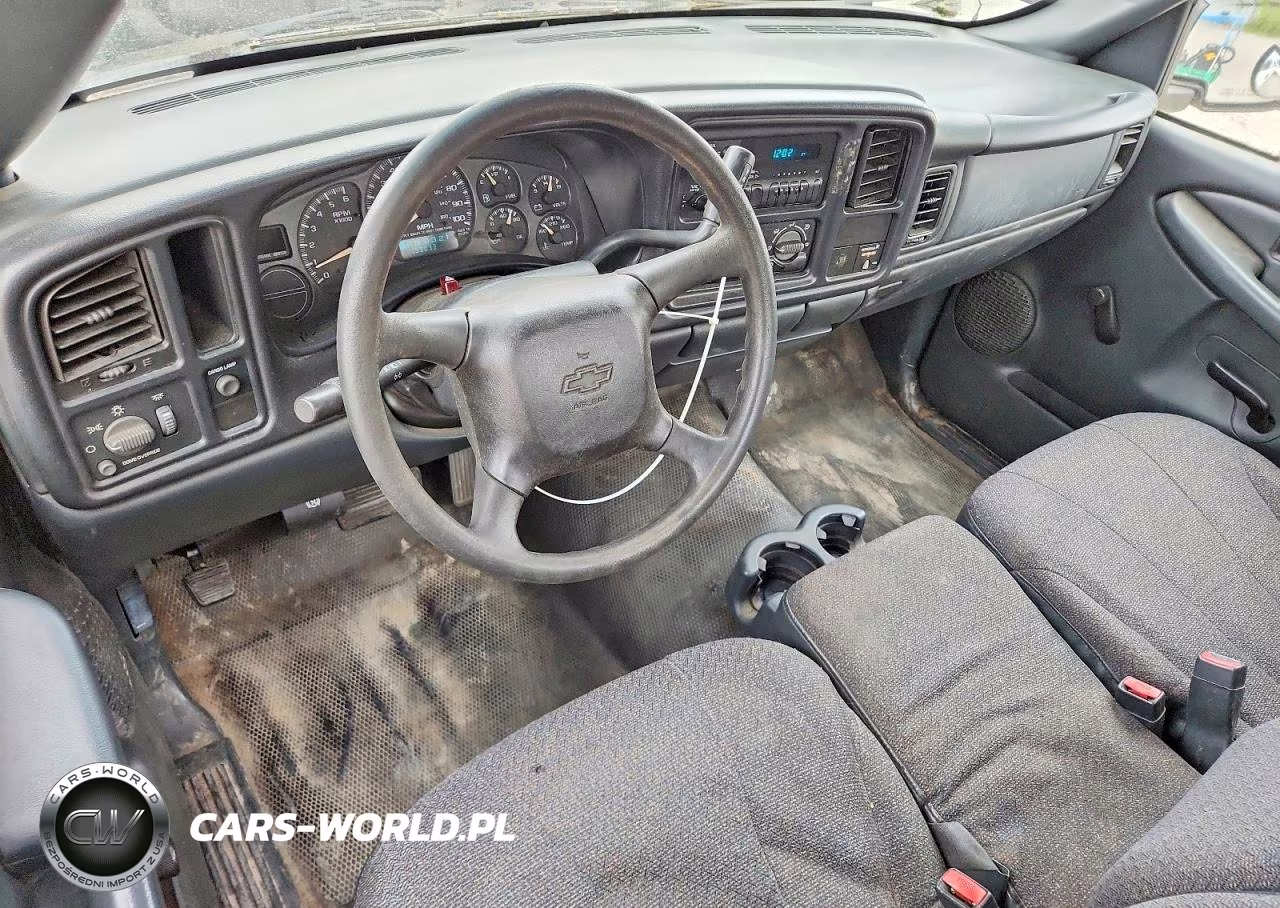 2002 Chevrolet Silverado C1500 VIN:1GCEC14W12Z137724 - 8