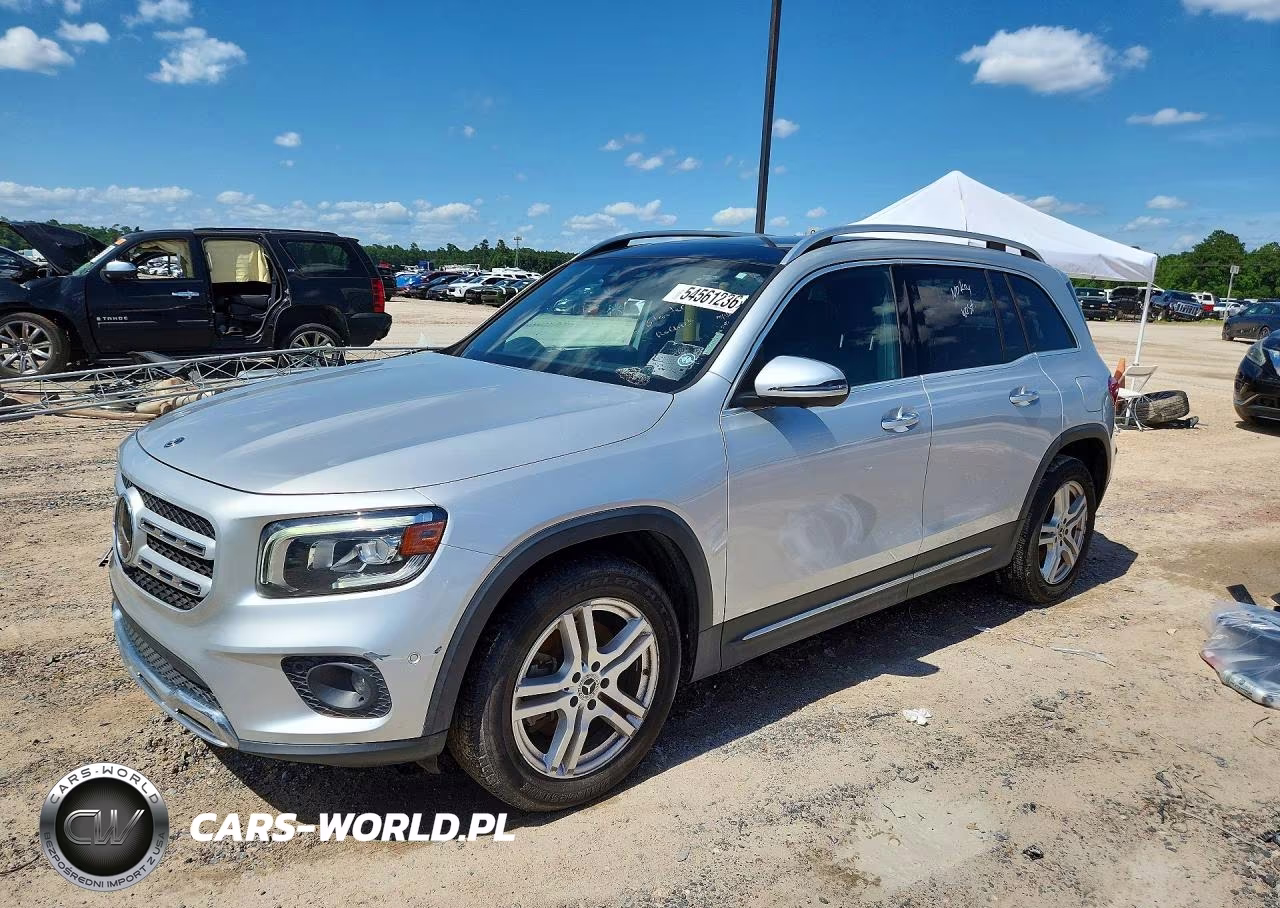 2020 Mercedes-Benz Glb 250 4Matic