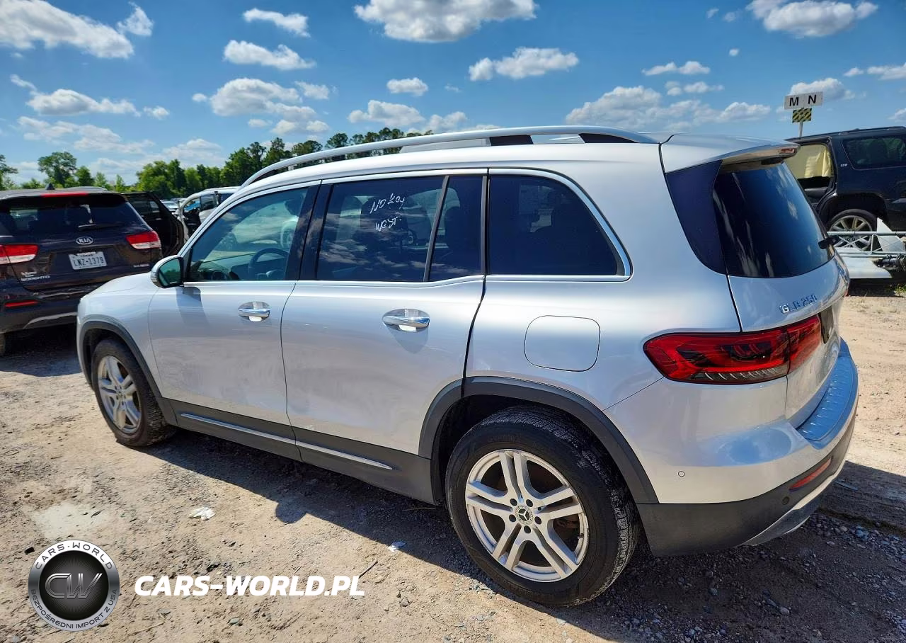 2020 Mercedes-Benz Glb 250 4Matic VIN:W1N4M4HB1LW043131 - 2