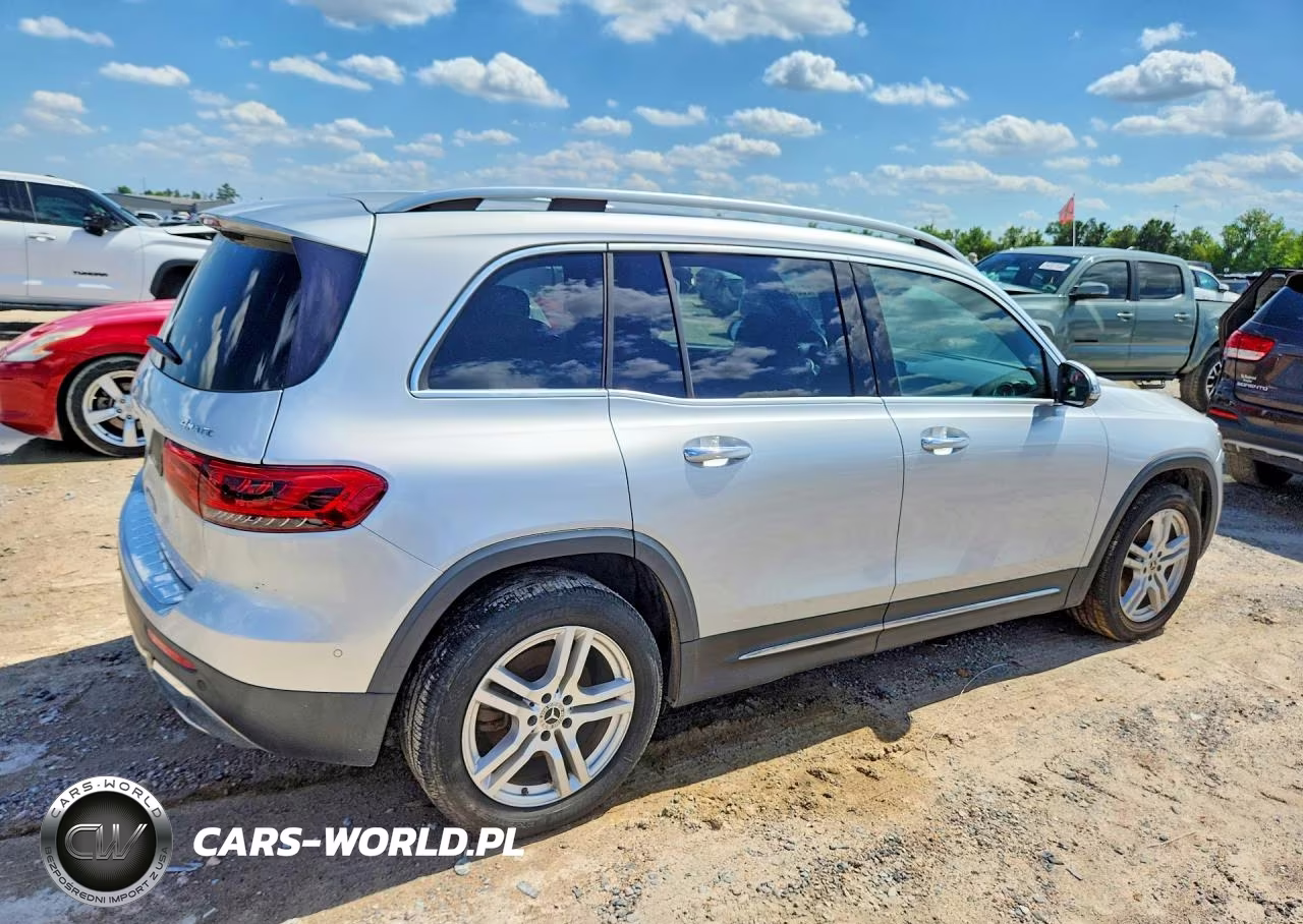 2020 Mercedes-Benz Glb 250 4Matic VIN:W1N4M4HB1LW043131 - 4