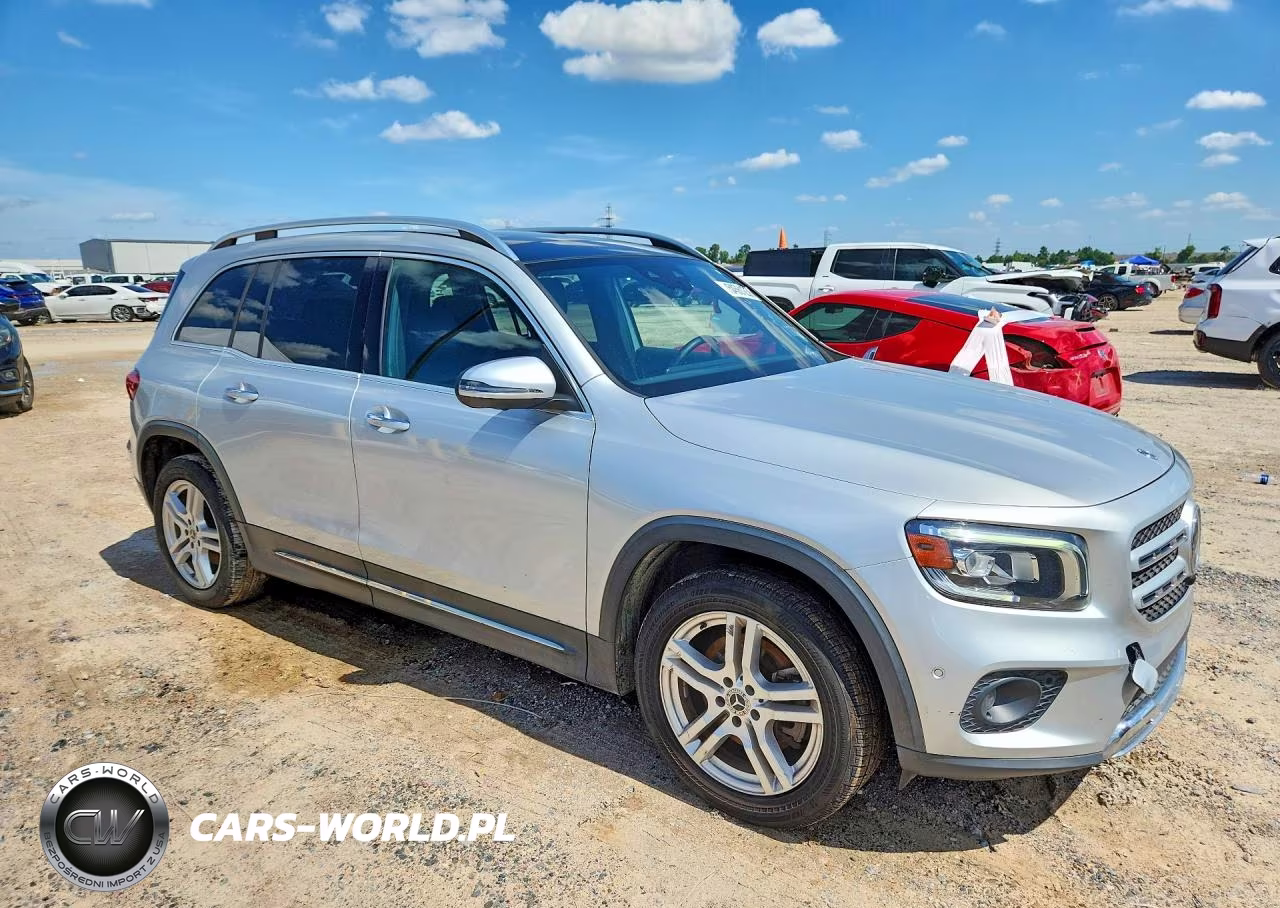 2020 Mercedes-Benz Glb 250 4Matic VIN:W1N4M4HB1LW043131 - 5