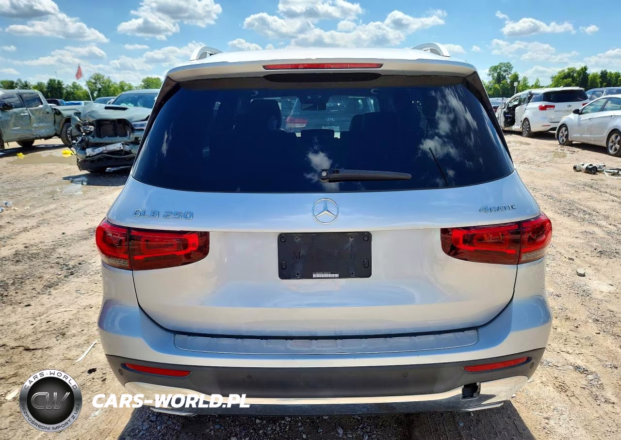 2020 Mercedes-Benz Glb 250 4Matic VIN:W1N4M4HB1LW043131 - 7