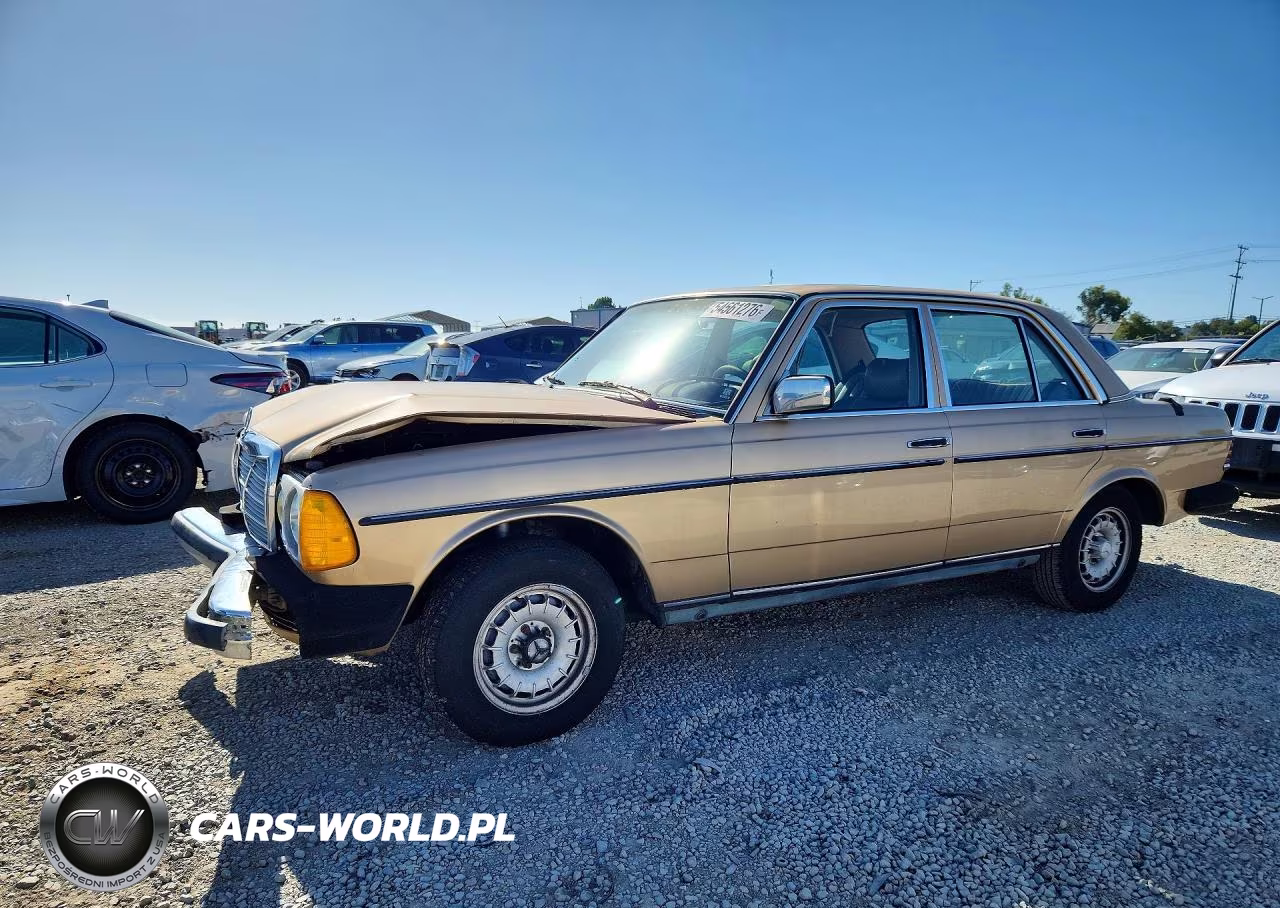 1984 Mercedes-Benz 300 Dt – zdjęcie 1 z 12